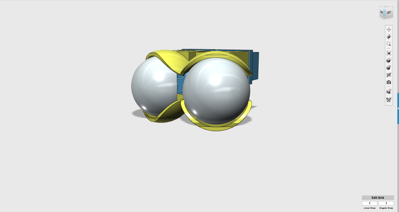 Final eye model