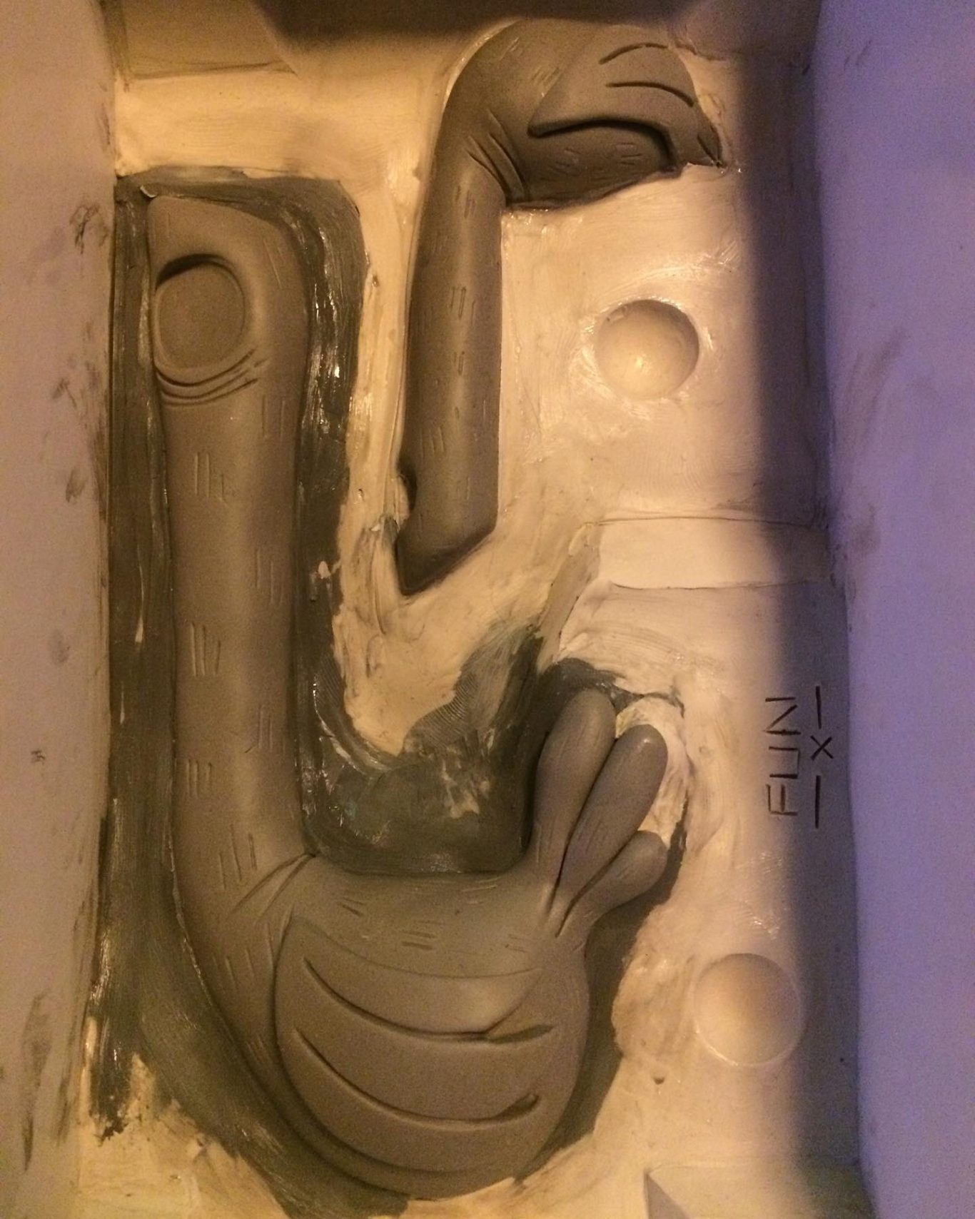 Close Up of Casting Bodies