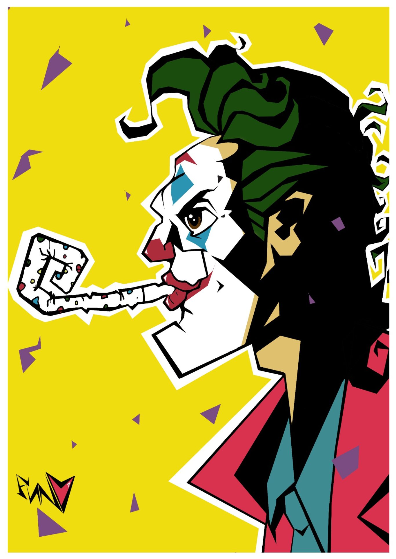 Joker Sketch