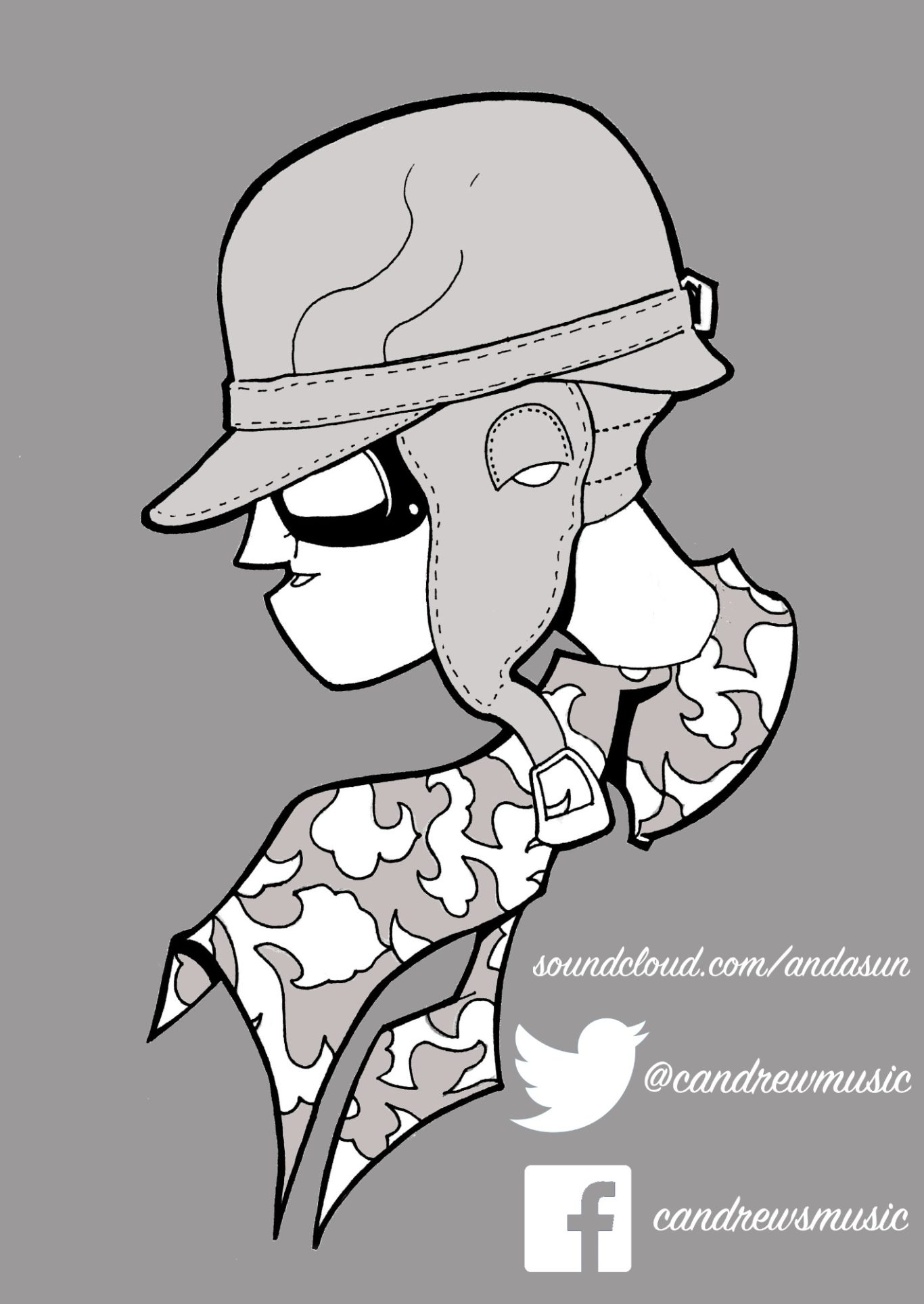 Chris Andrews Poster Concept Chris Andrews Poster Concept