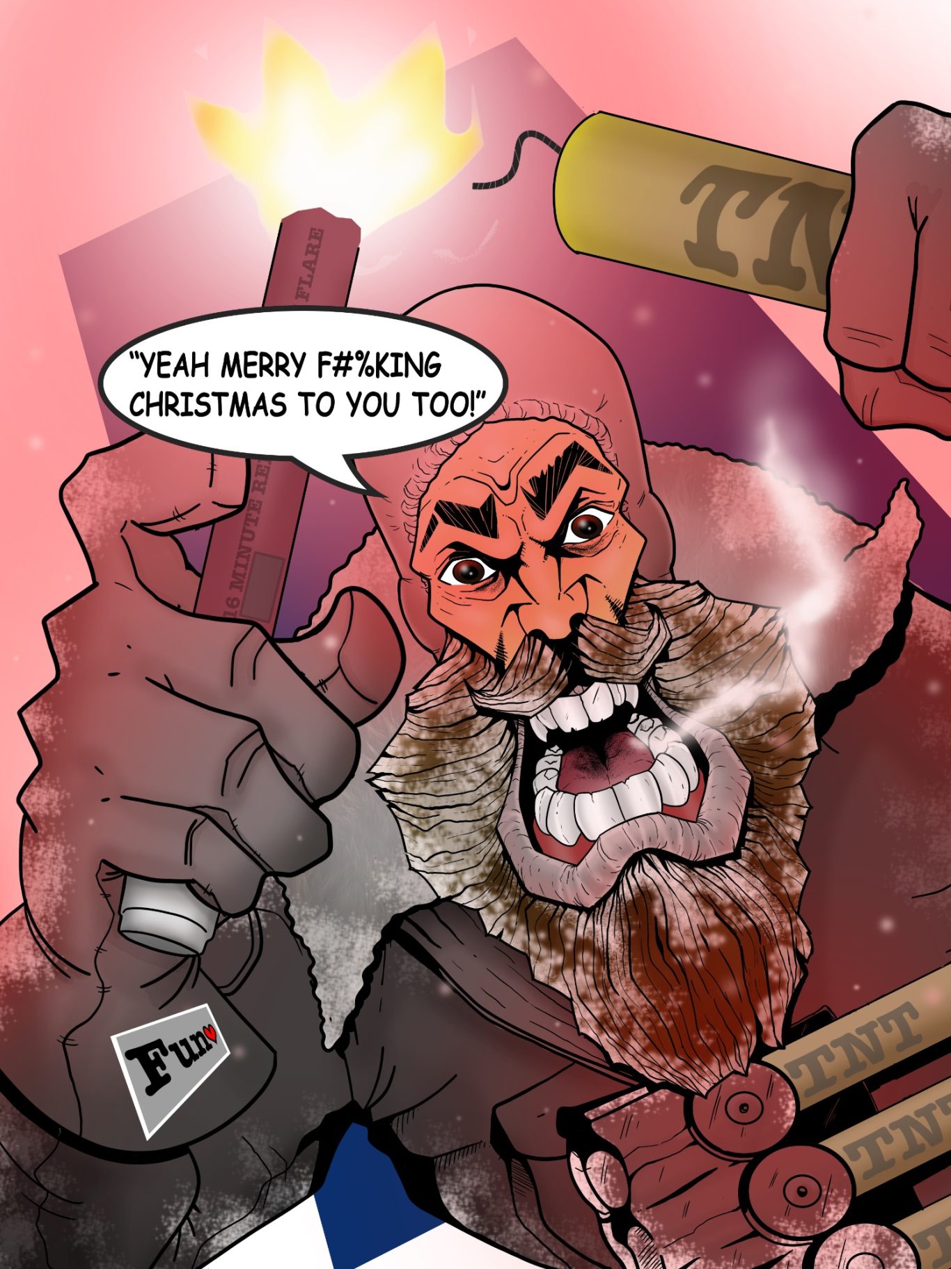 The Thing Sketch