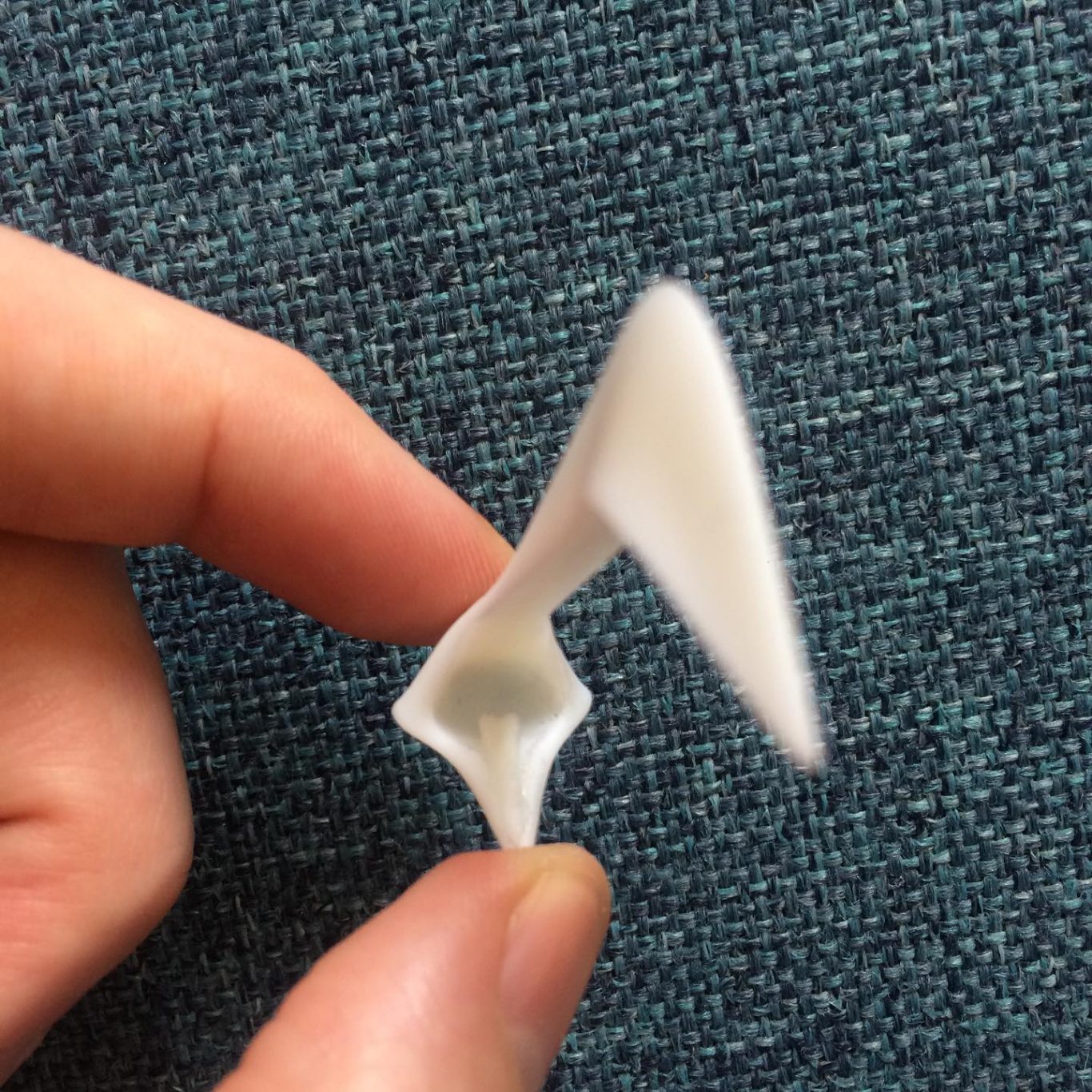 3D Resin Printed Beak