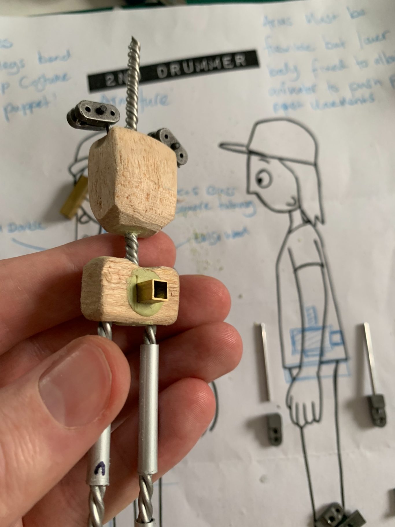 Armature Rigging