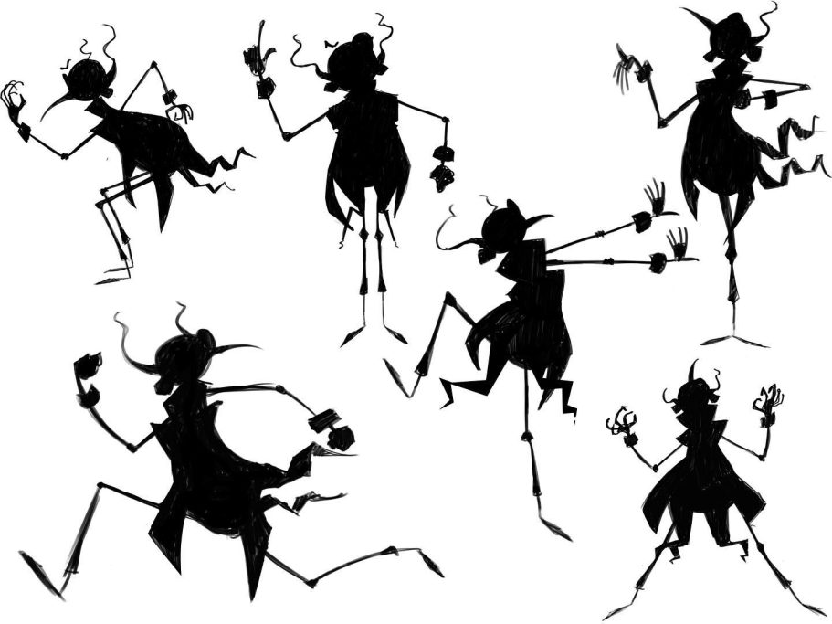 Lord Blueblood silhouette