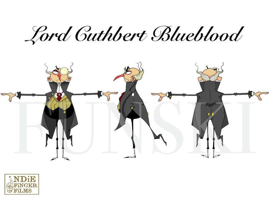 Lord Cuthbert Blueblood
