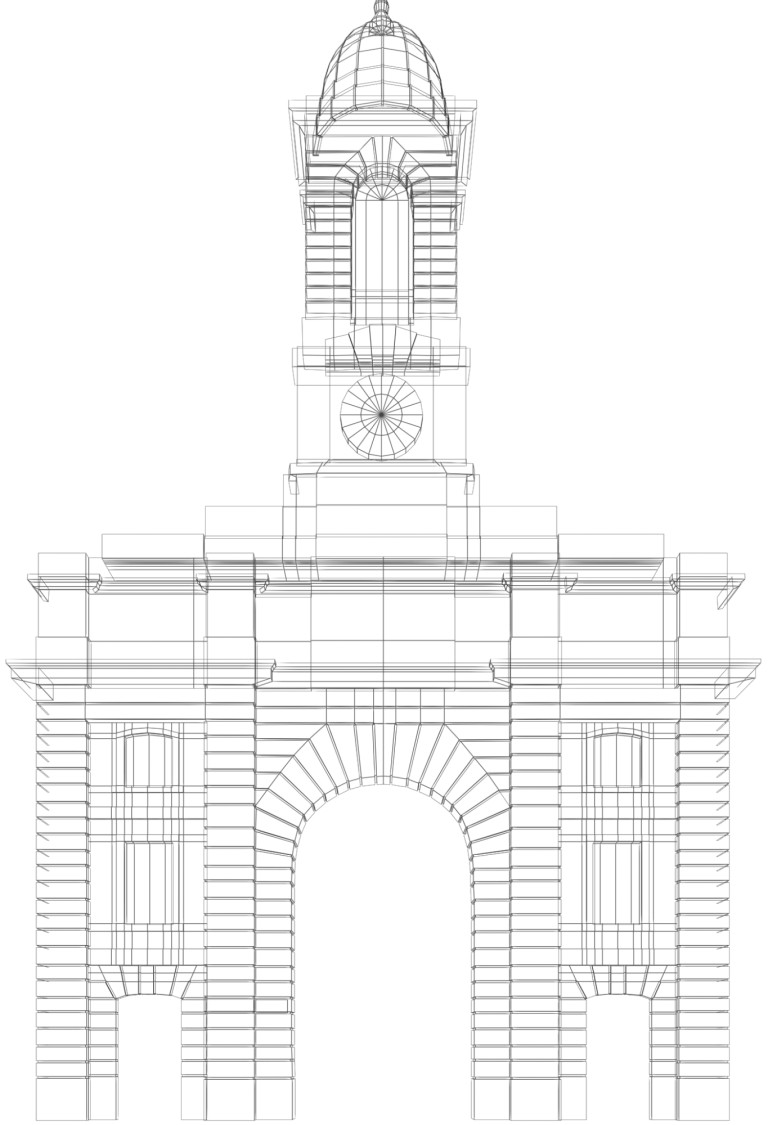Williams Yard Scanned Model Template