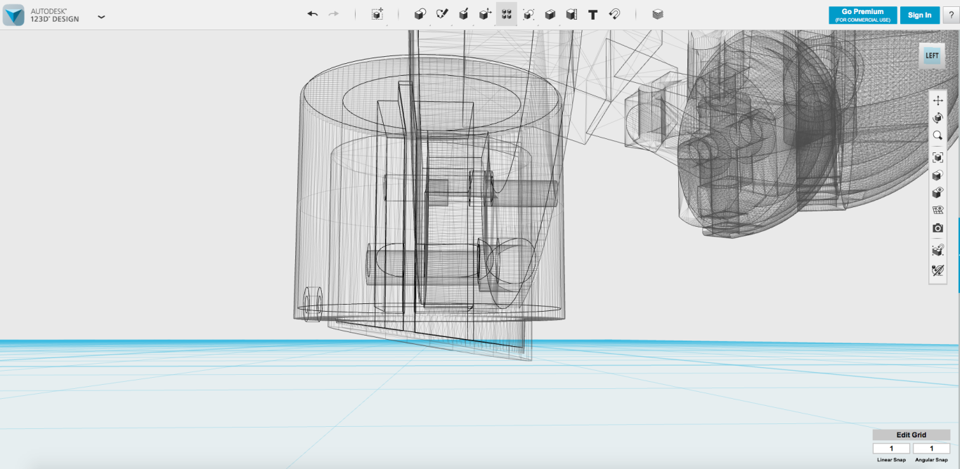 Checking Neck Connector 3D Model is Watertight