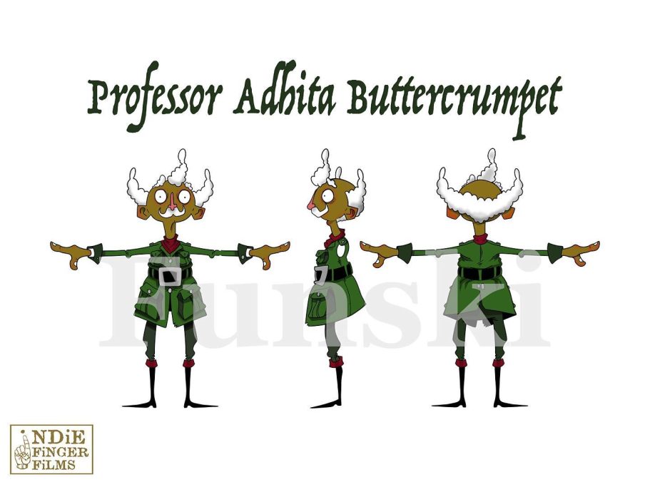 Professor Adhita Buttercrumpet