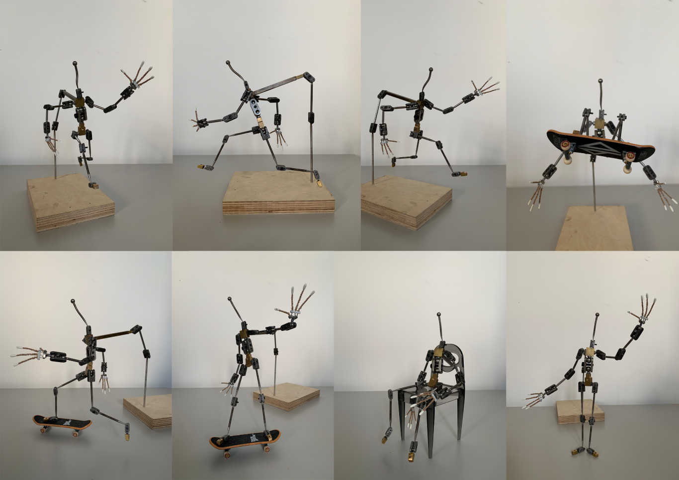 Armature poses #3