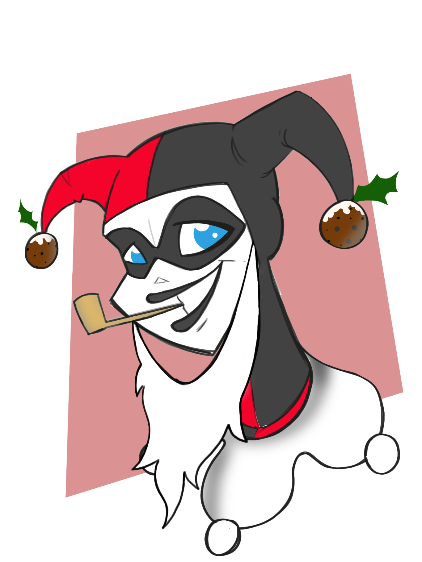 Harley Quinn Sketch