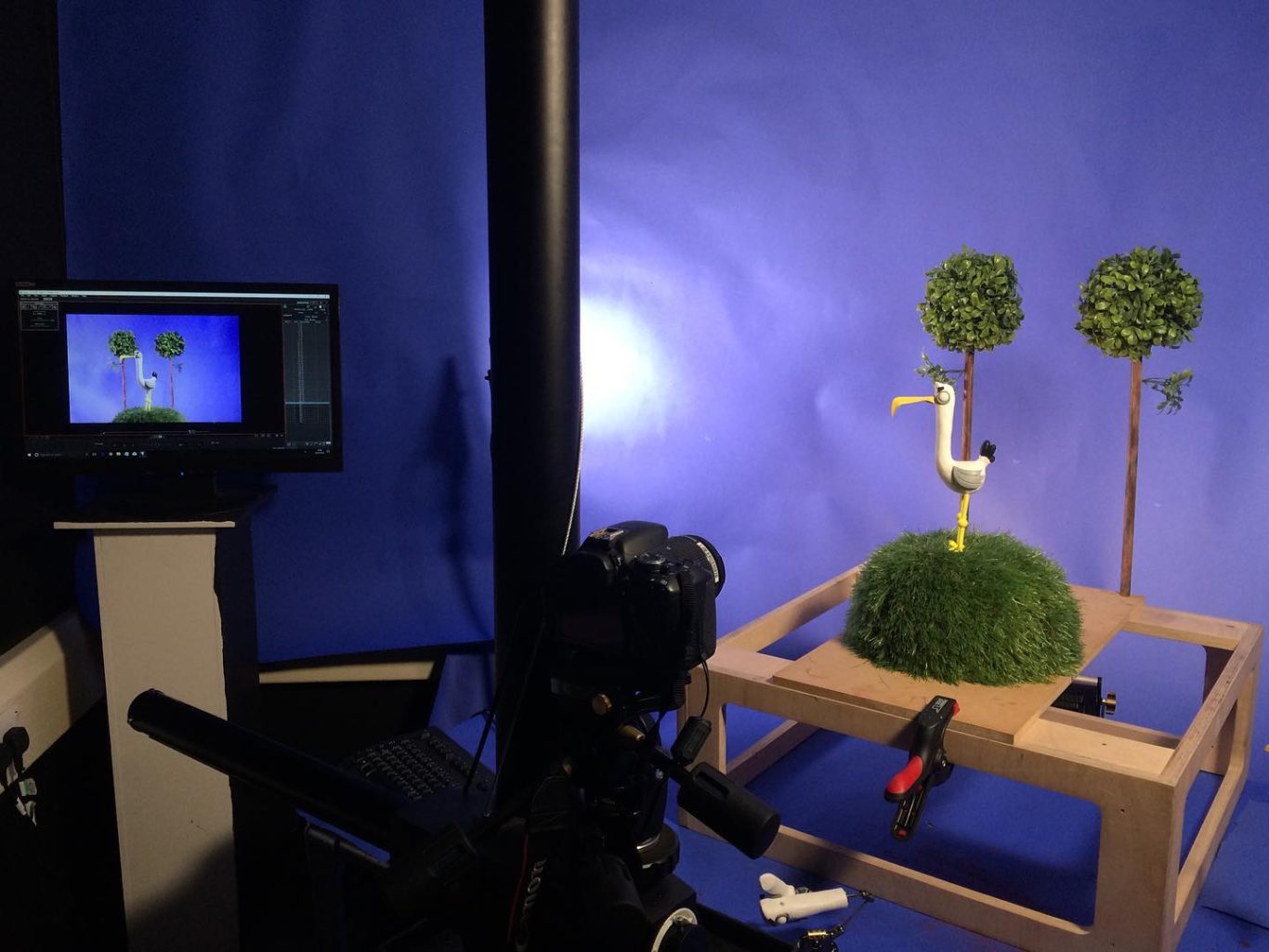 Shooting with DLSR Camera and Dragonframe Software