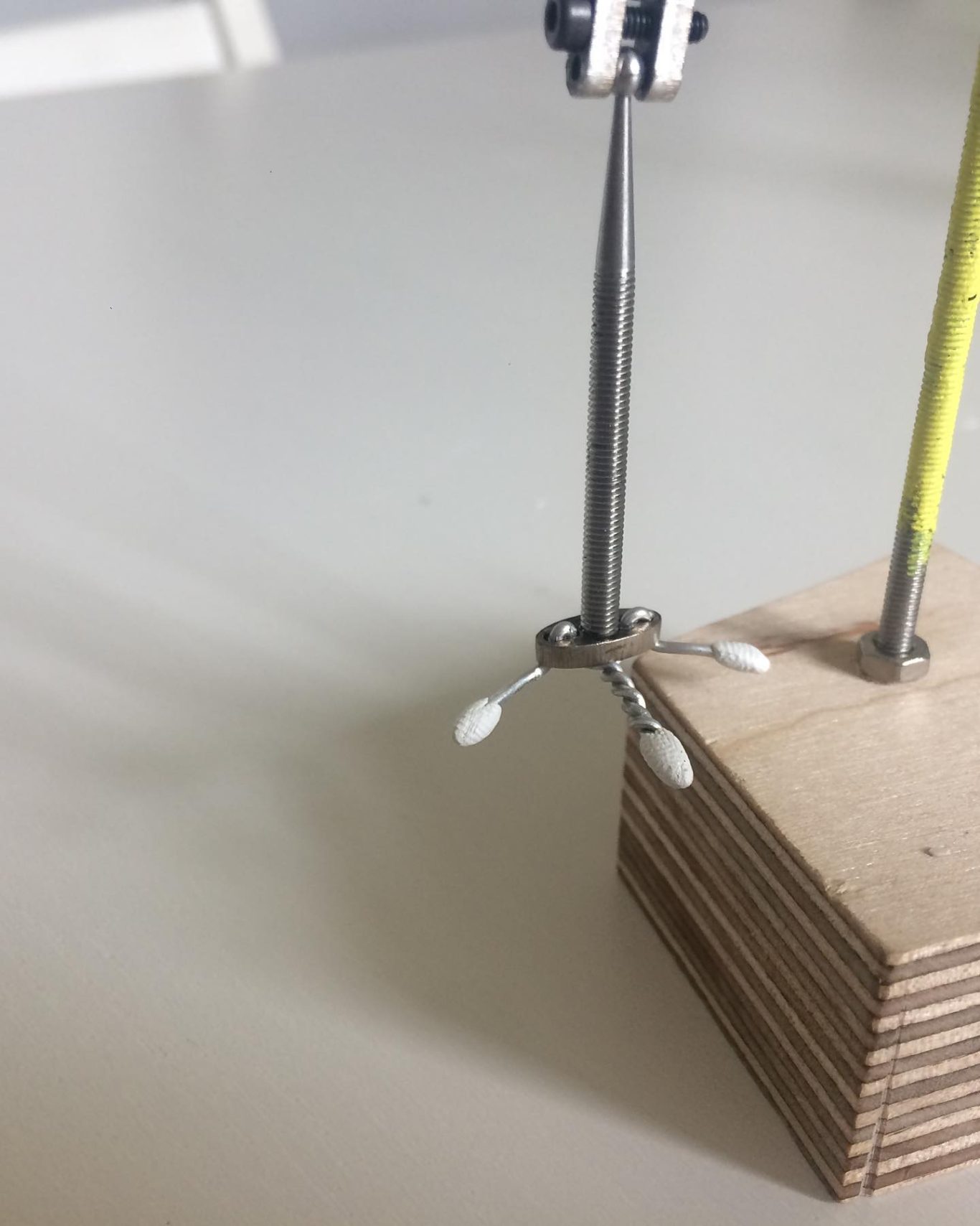 Adult Seagull Foot Armature
