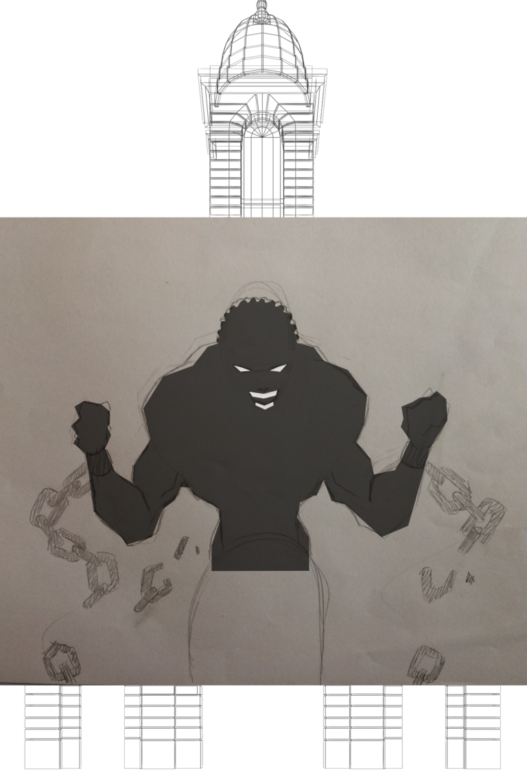 Aligning Animation to Building Template