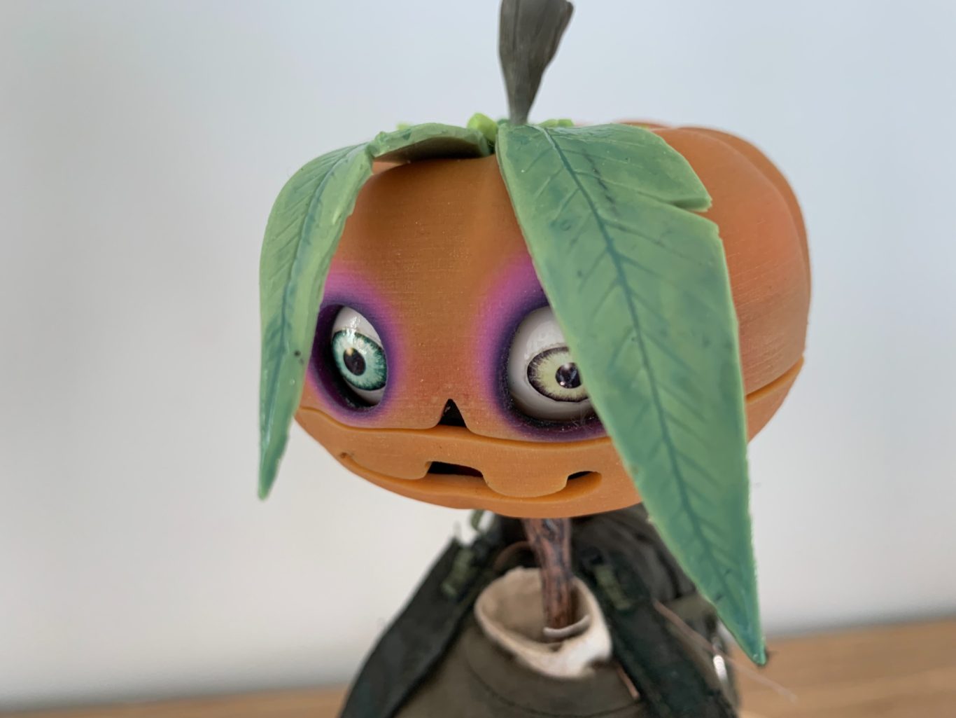 Finished head