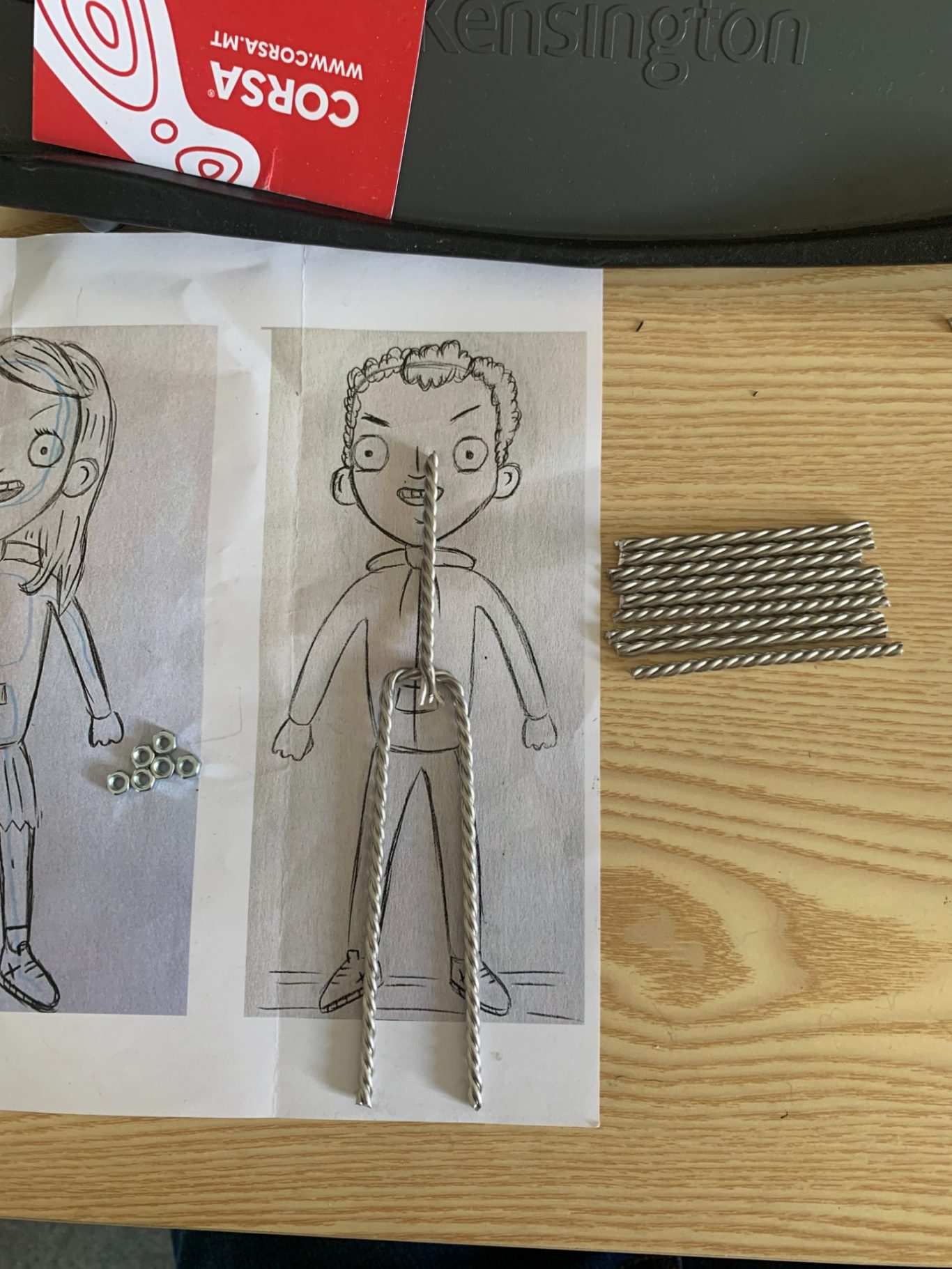 Armature Fabrication
