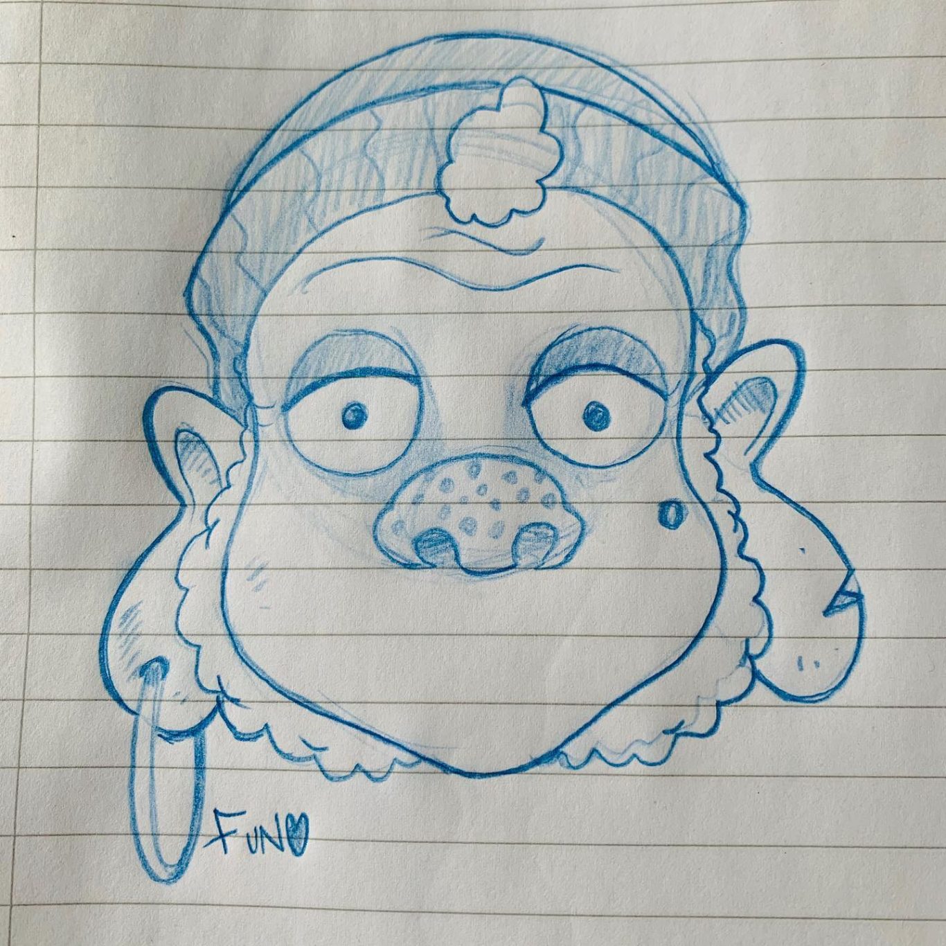 Quick Character Sketch