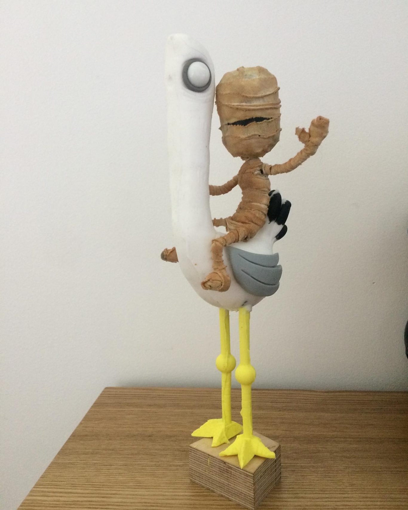 Adult Seagull Pose