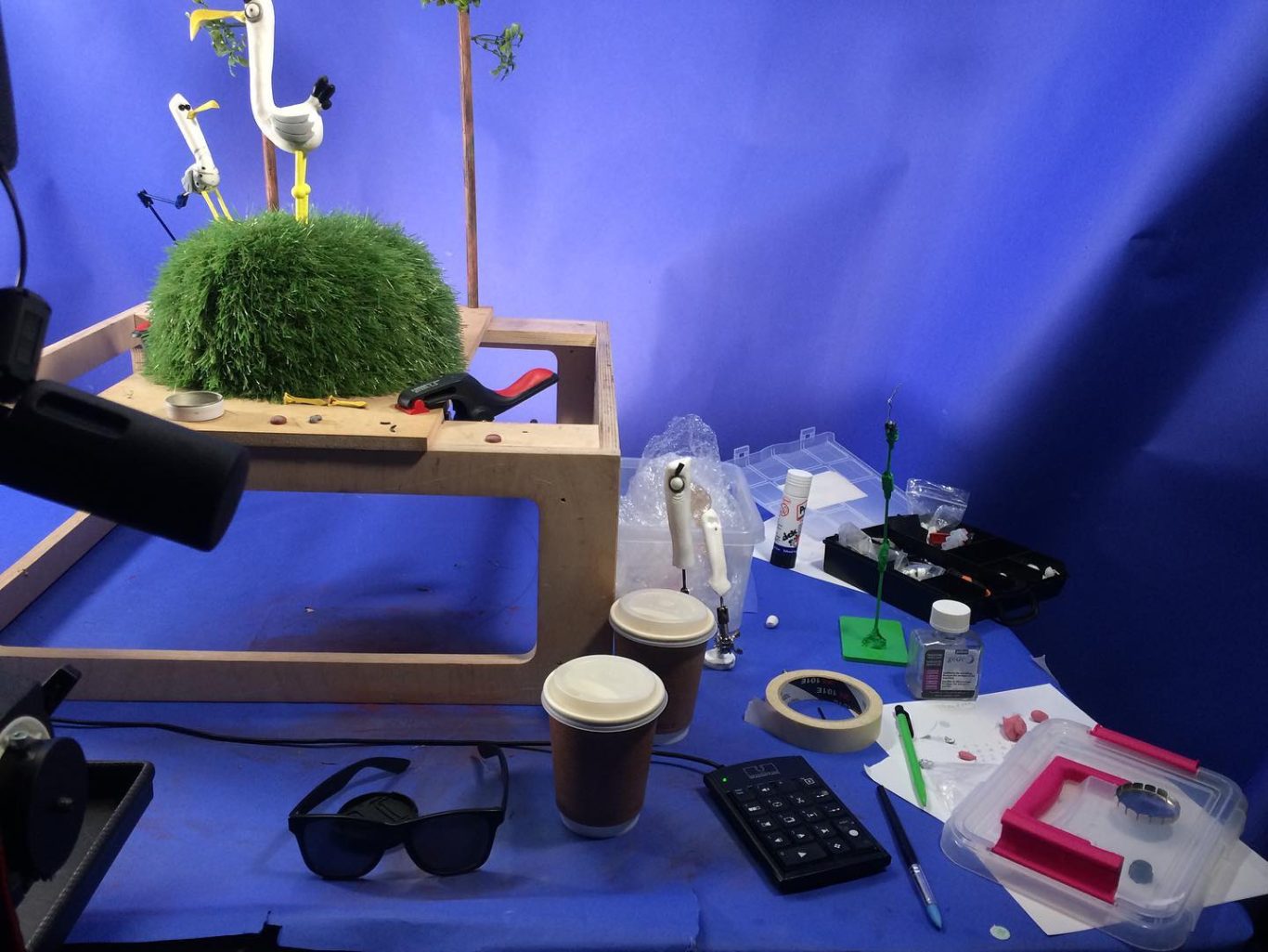Animating on Set