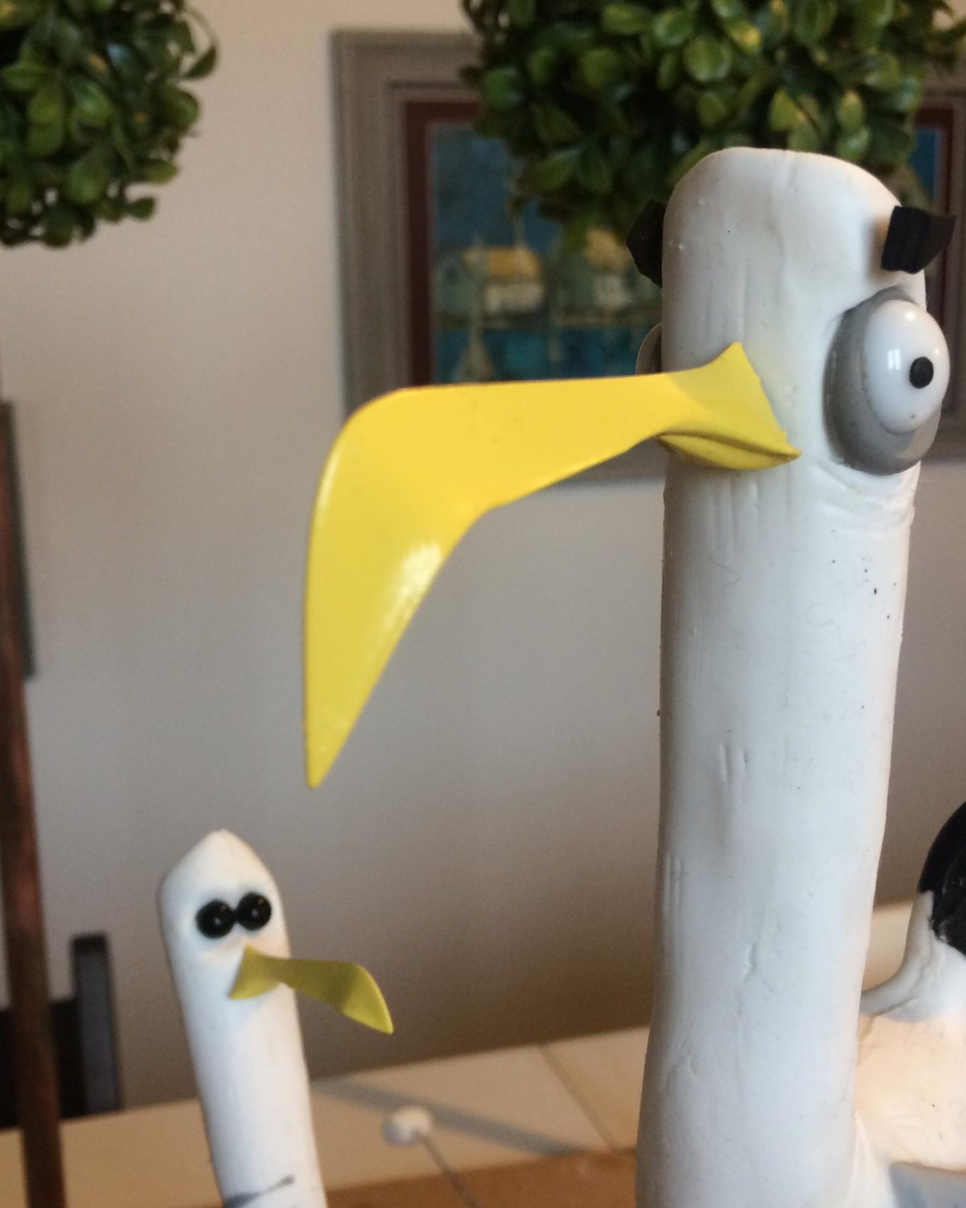 Adult Seagull Head