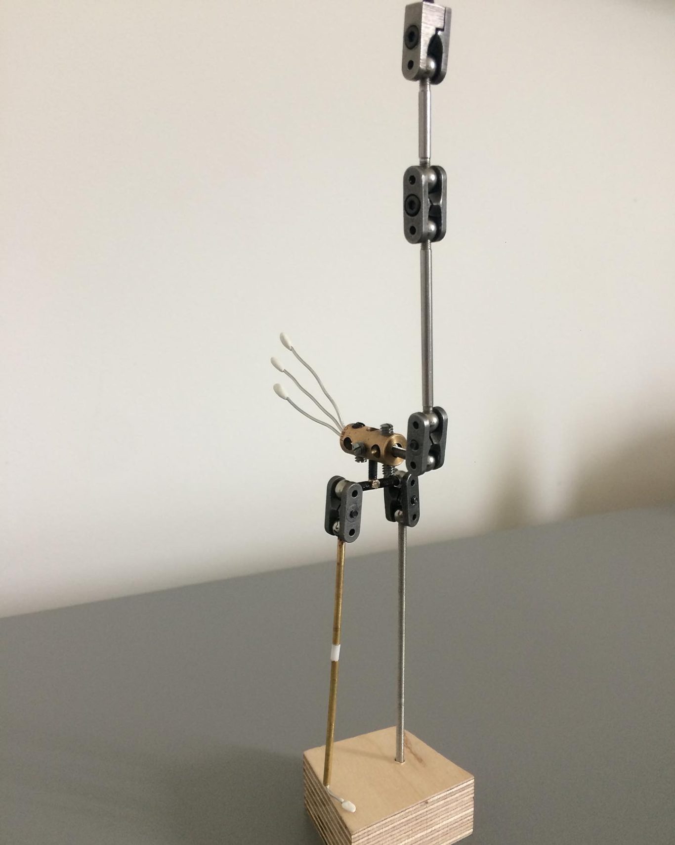 Adult Seagull Puppet Armature