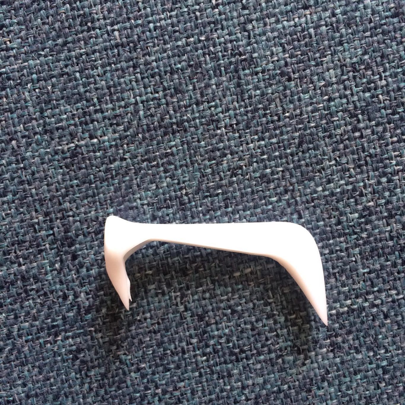 3D Printed Resin Adult Seagull Beak