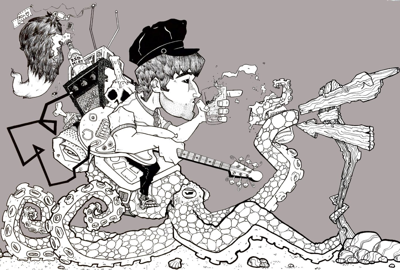 Chris Andrews Poster Sketch Chris Andrews Poster Sketch