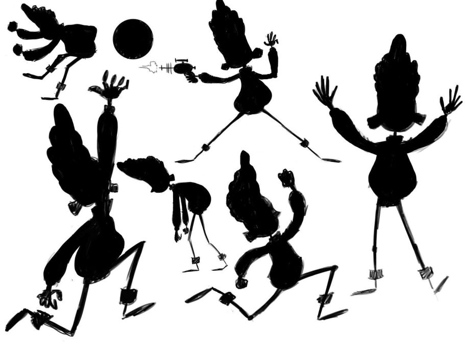 Milo silhouette