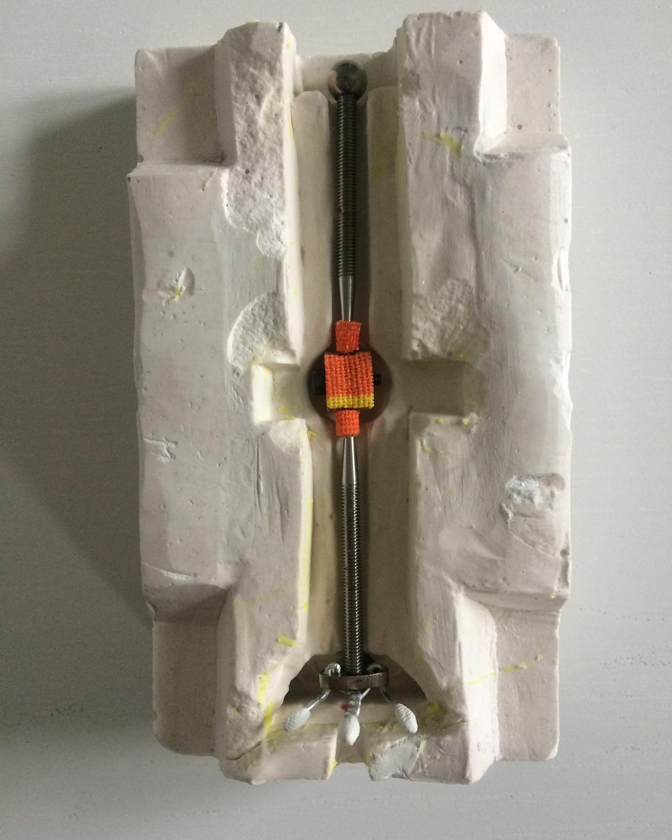 Leg Armature Casting in Silicone