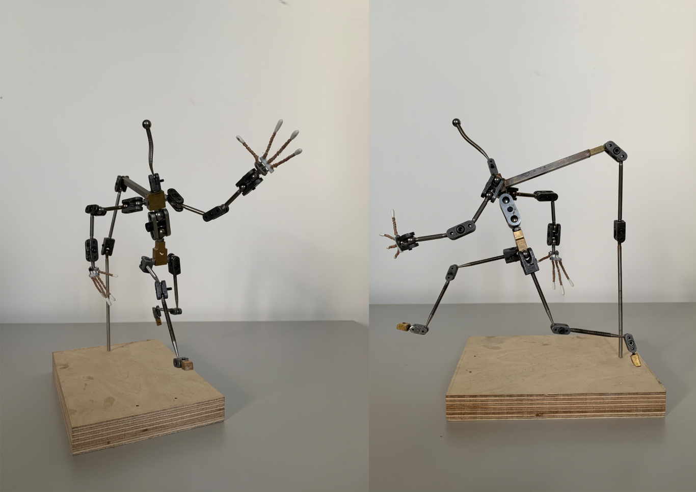 Armature poses #2