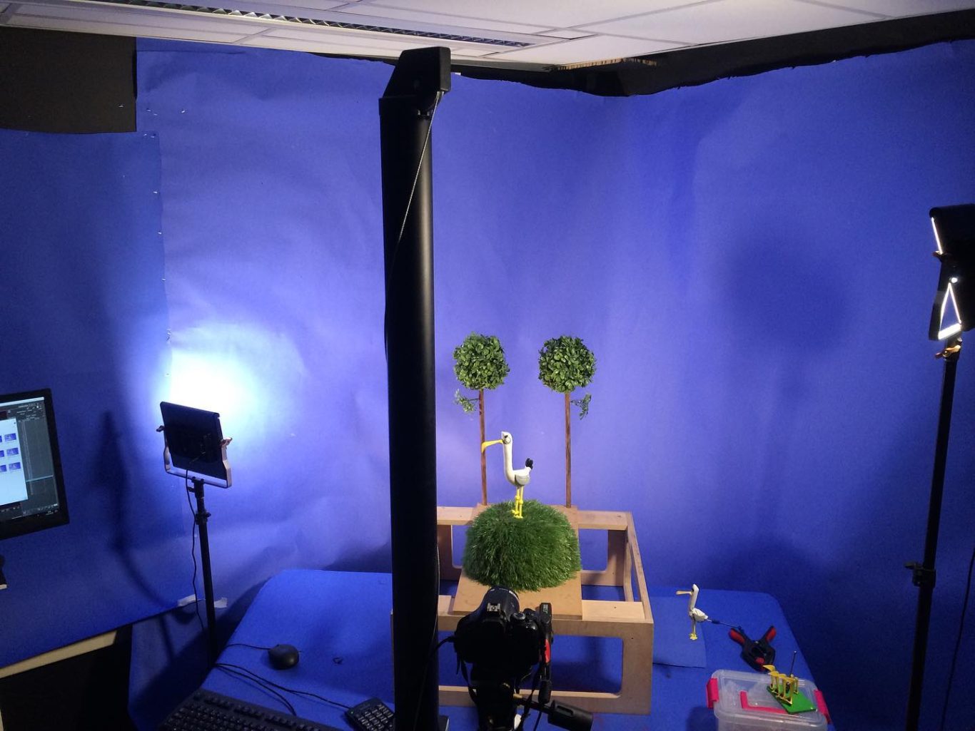 Behind the Camera on Set
