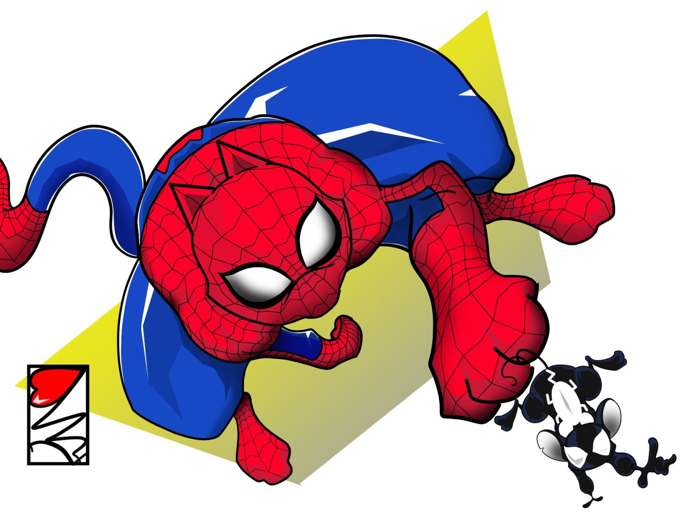 Spider-Puss Concept