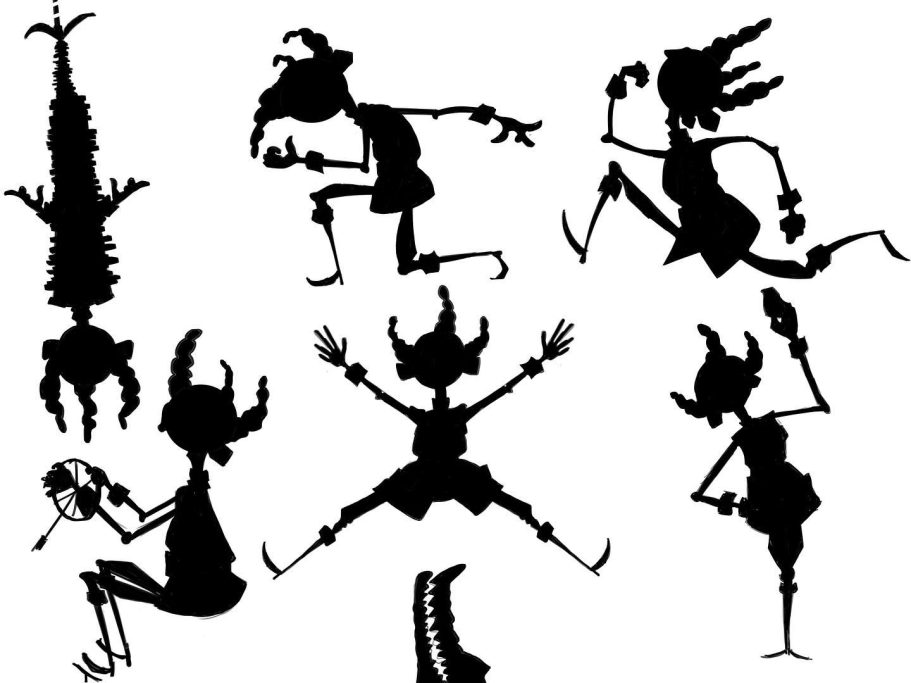 Professor Adhita silhouette