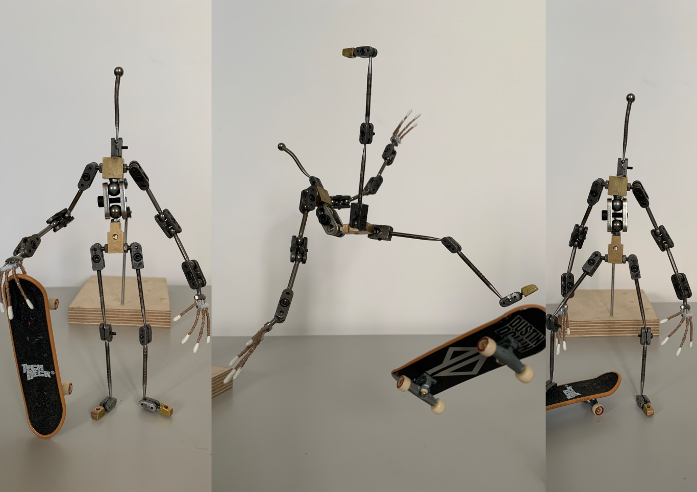 Armature poses #1