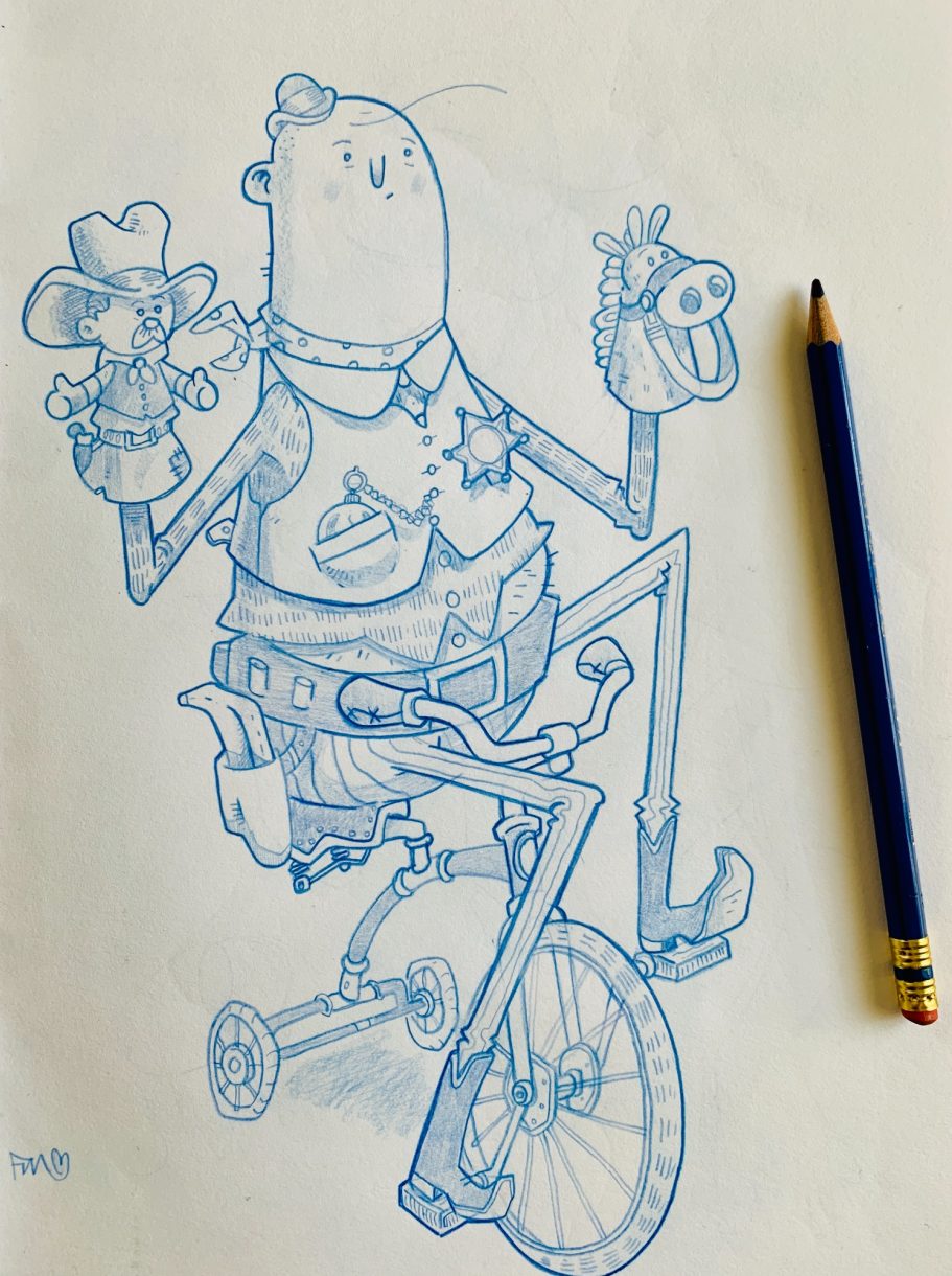 A new Sheriff just rolled into town