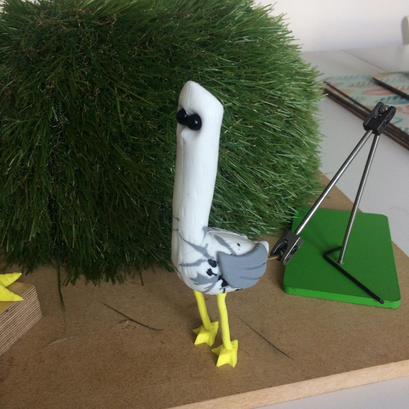 Baby Seagull Puppet