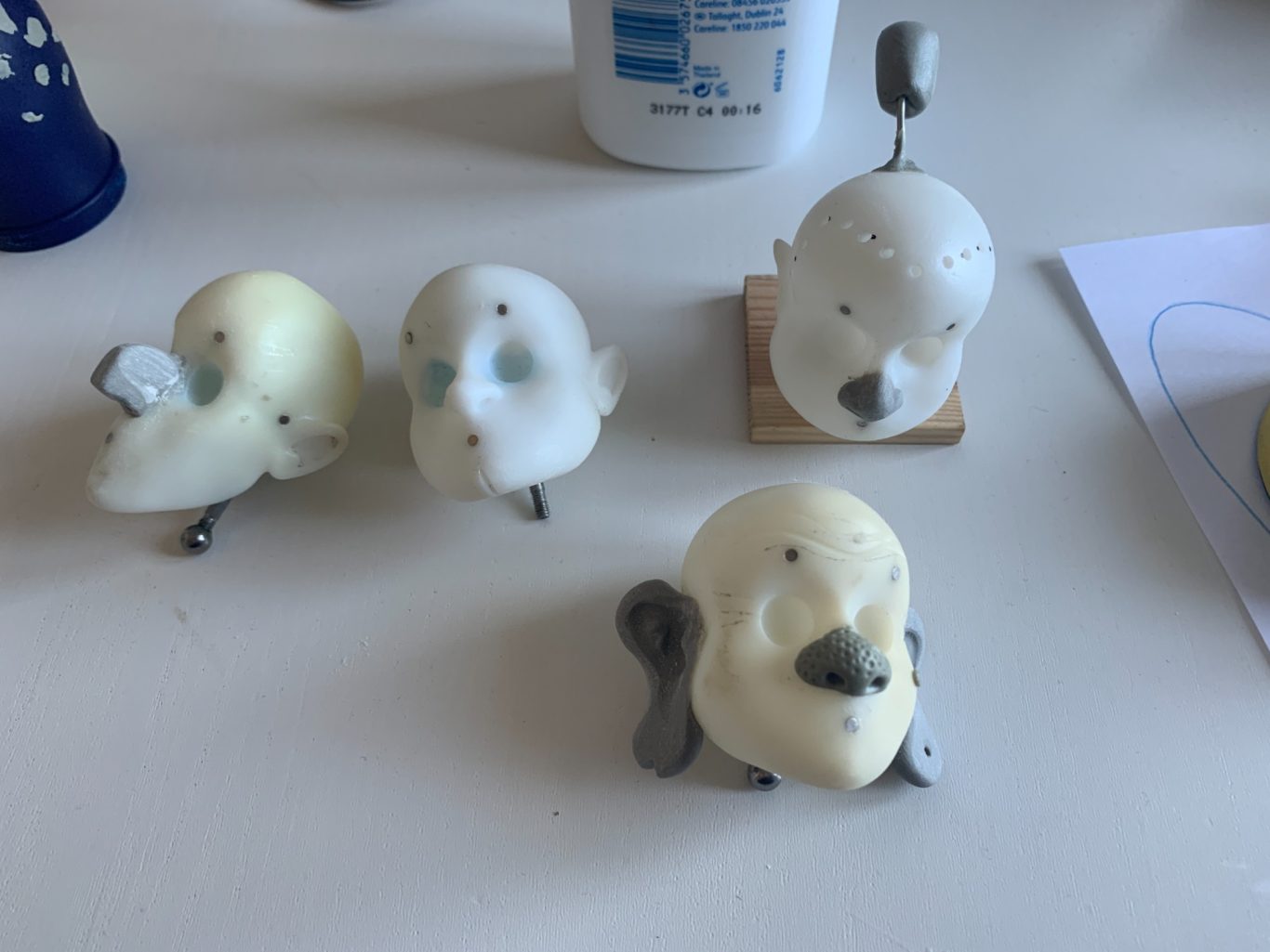 Sculpting Characters