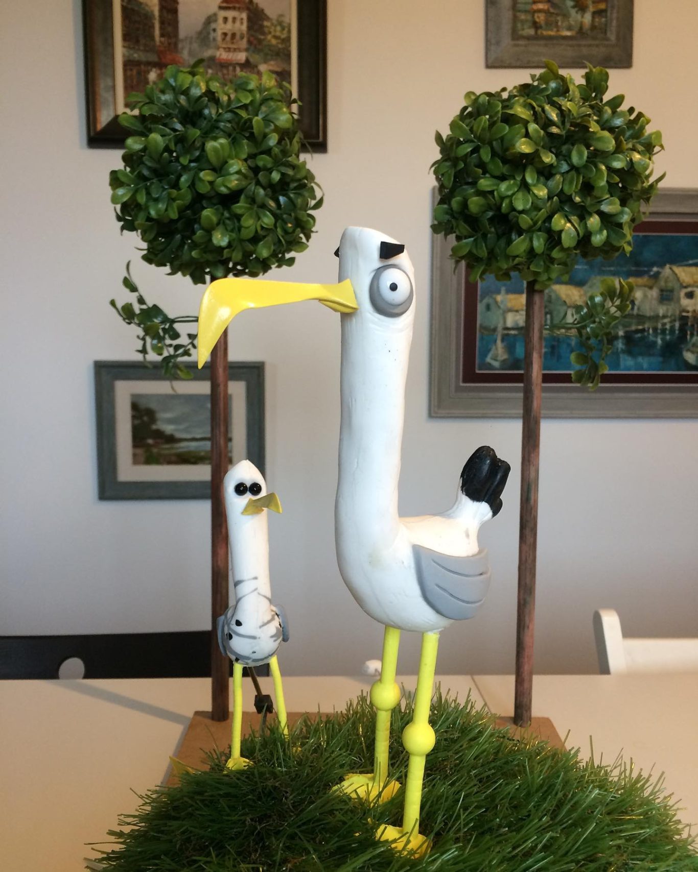 Finished Puppets