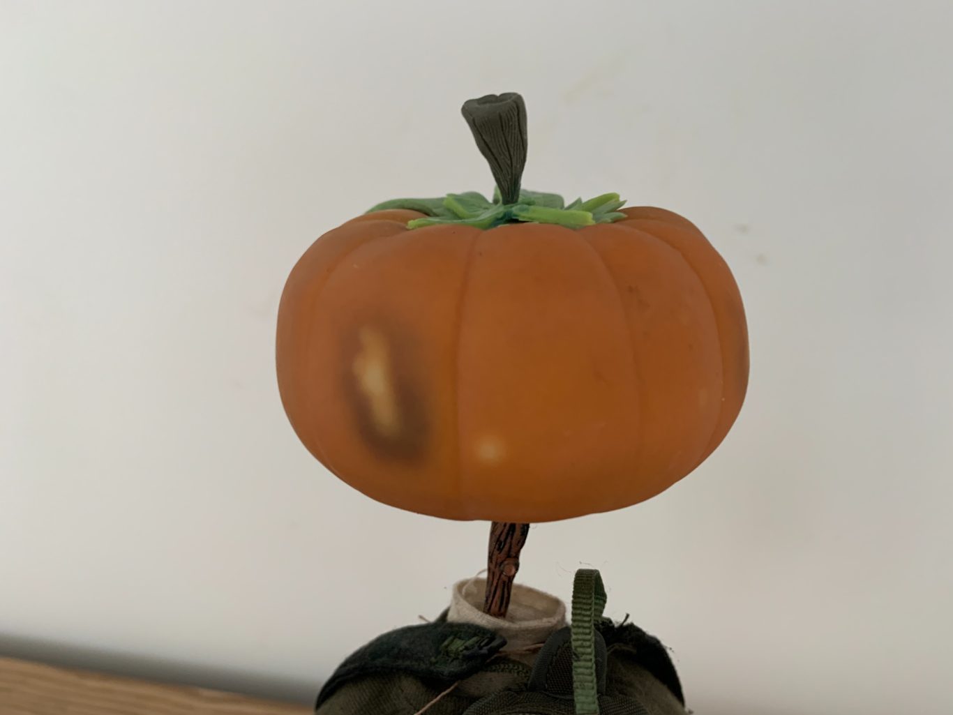 Finished back of head