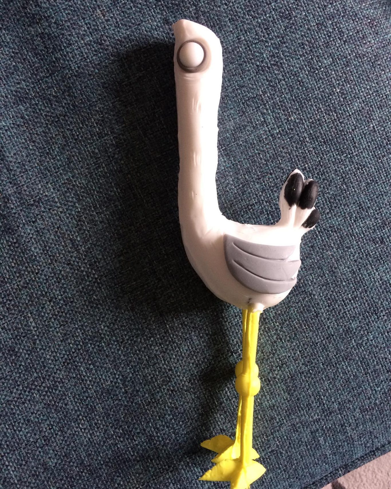 Adult Seagull Silicone Body