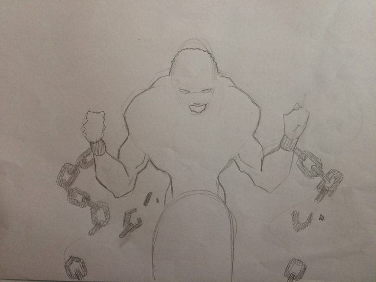Original Pencil Sketch Idea