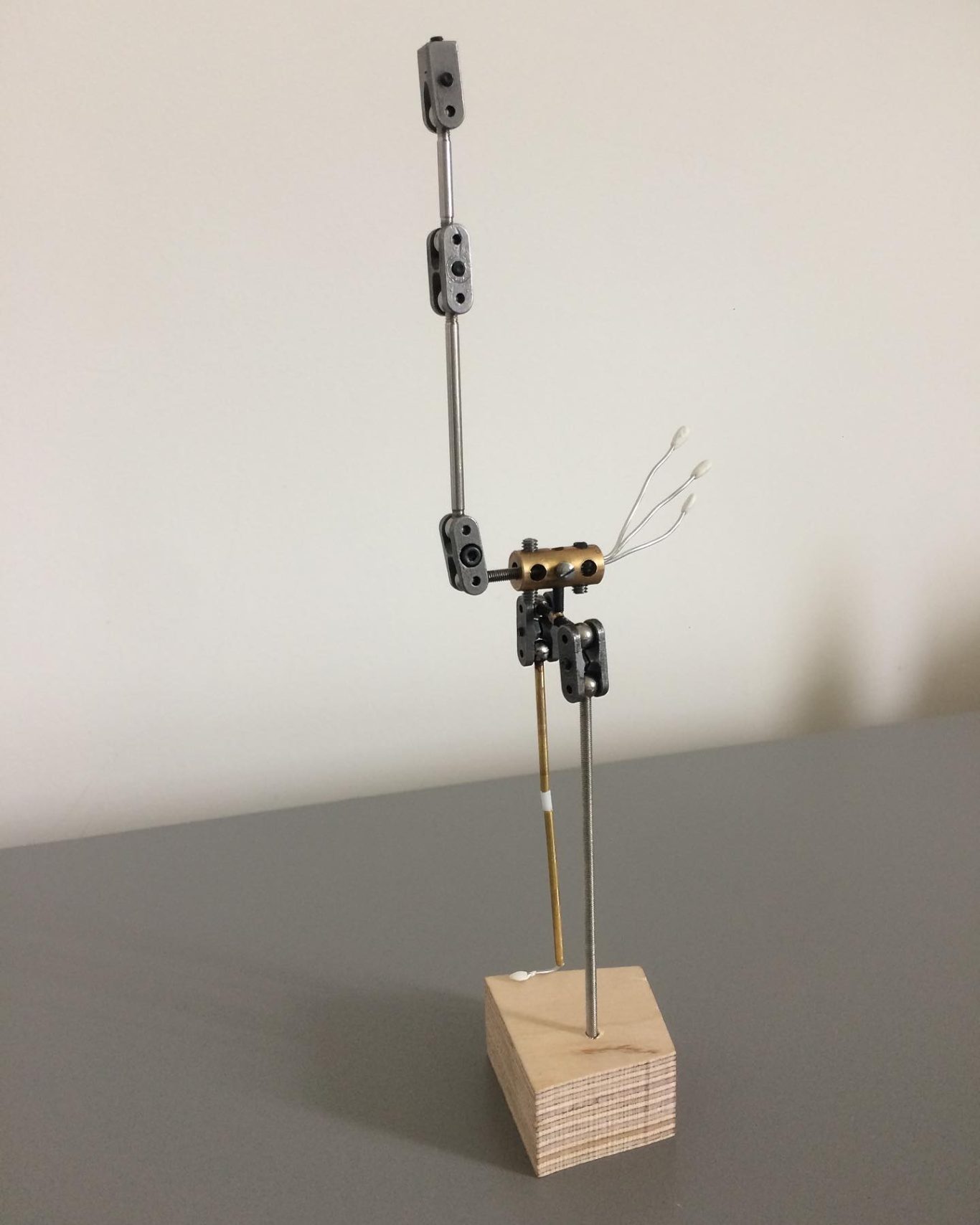 Adult Seagull Puppet Armature